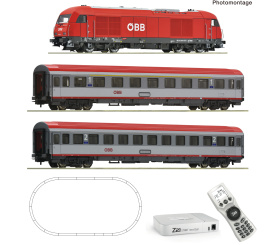 Roco 5110025 (DC) – Z21 START newGen Digitalset: Diesellok BR 2016 (ROCO LINE, Z21 multiMAUS) der ÖBB, digital 