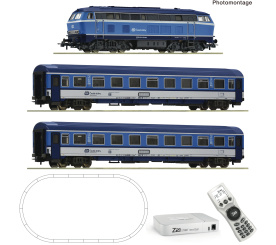 Roco 5110029 (DC) – Z21 START newGen Digitalset: Diesellok BR 756 (GEOLINE, Z21 multiMAUS) der CD, digital 