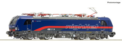 Roco 7520235 (AC) – Elektrolok BR 193 598-0 „Nightjet“ der ÖBB, digital mit Sound 