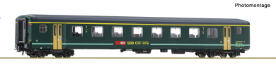 Roco 6200281 (DC) – Reisezugwagen 1. Klasse der SBB 