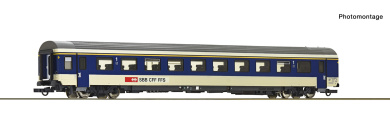 Roco 6200270 (DC) – Reisezugwagen 1. Klasse der SBB 