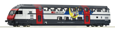 Roco 6210326 (DC) – Doppelstock-Steuerwagen der SBB, digital 