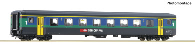 Roco 6200279 (DC) – Reisezugwagen 1. Klasse der SBB 