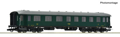 Roco 6200283 (DC) – Schnellzugwagen 1./2./3. Klasse der CSD 