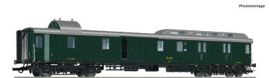 Roco 6200286 (DC) – Post- und Gepäckwagen der CSD 