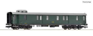 Roco 6200287 (DC) – Schnellzug-Gepäckwagen der CSD 