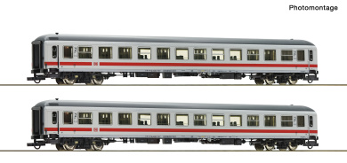 Roco 6200318 (DC) – 2-teiliges Schnellzugwagen-Set der DB AG 