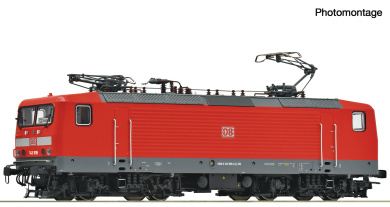 Roco 7510261 (DC) – Elektrolok BR 143 909-0 der DB AG, digital mit Sound 