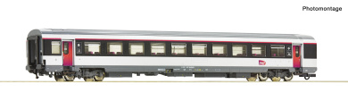 Roco 6200332 (DC) – Corail-Großraumwagen 1. Klasse der SNCF 