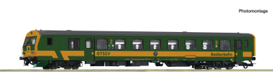 Roco 6210087 (DC) – Nahverkehrssteuerwagen 2. Klasse der GYSEV, digital 