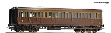 Roco 6200328 (DC) – Personenwagen 1./2. Klasse der FS 