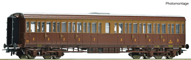 Roco 6200329 (DC) – Personenwagen 2. Klasse der FS 