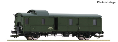 Roco 6200317 (DC) – Gepäckwagen der PKP 