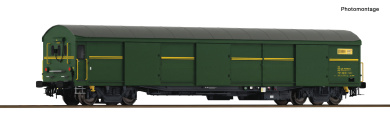 Roco 6600242 (DC) – Paket-Postwagen der PTT, digital 