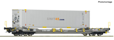 Roco 6600451 (DC) – Taschenwagen T5 der Hupac 