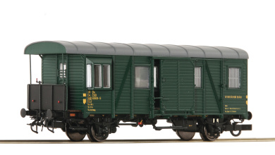 Roco 6600418 (DC) – Güterzug-Begleitwagen der CSD 