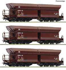 Roco 77030 (DC) – 3-teiliges Erzwagen-Set 1 der DB 