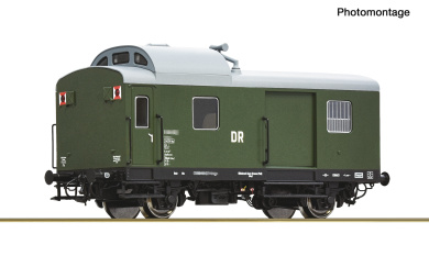 Roco 6610413 (DC) – Gepäckwagen der DR, digital 