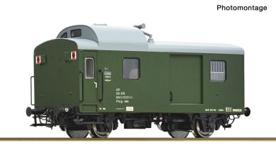 Roco 6610414 (DC) – Güterzugbegleitwagen der DR, digital 