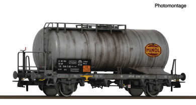 Roco 6600423 (DC) – Kesselwagen der DR 