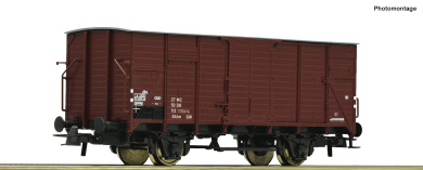 Roco 6600489 (DC) – Gedeckter Güterwagen der DR 