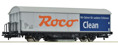 Roco 46400 (DC) – ROCO-Clean Schienenreinigungswagen 