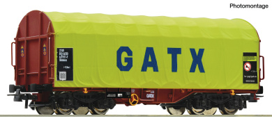 Roco 6600377 (DC) – Schiebeplanenwagen der GATX 