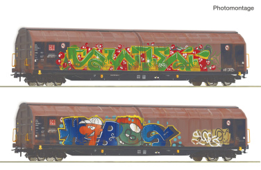 Roco 6600484 (DC) – Schiebewandwagen der DB AG 