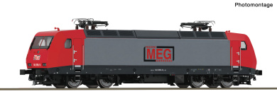 Roco 7520264 (AC) – Elektrolok BR 145 065-9 der MEG, digital mit Sound 