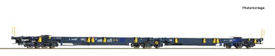 Roco 6600366 (DC) – Doppeltaschen-Gelenkwagen T2000 der AAE 
