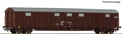 Roco 6600363 (DC) – Gedeckter Güterwagen der NS 