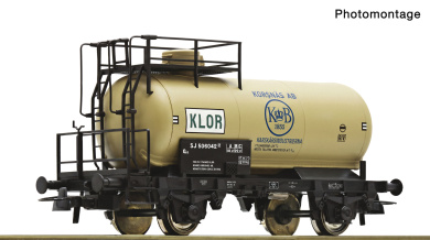 Roco 6600465 (DC) – Chlorkesselwagen der SJ 