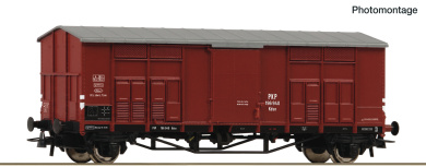 Roco 6600372 (DC) – Gedeckter Güterwagen der PKP 
