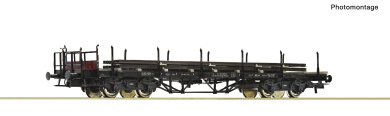Roco 6600299 (DC) – Schienentransportwagen der PKP 