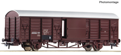 Roco 6600288 (DC) – Gedeckter Güterwagen der PKP 