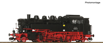 Roco 7190020 (TT) – Dampflokomotive BR 86 1591-6 der DR 