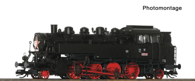 Roco 7180012 (TT) – Dampflokomotive BR 455 244 der CSD 