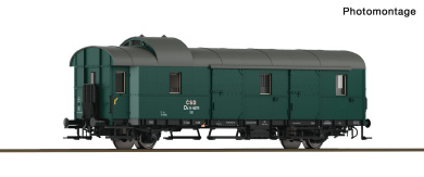 Roco 6280077 (TT) – Gepäckwagen der CSD 