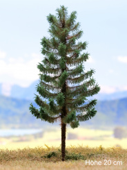 Der Modellbaum. – Fichte Solitär, Vollstamm, Sommer, dunkel, 15-60 cm | 