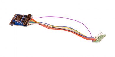 ESU 59610 – LokPilot 5 DCC/MM/SX/M4, 8-pin NEM652 