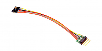 ESU 59816 – LokPilot 5 micro DCC/MM/SX, 6-pin NEM651, Spurweite N & TT 