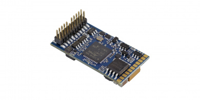 ESU 58412 – LokSound 5 DCC/MM/SX/M4 -Leerdecoder-, PluX22 
