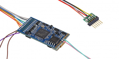 ESU 58416 – LokSound 5 DCC/MM/SX/M4 -Leerdecoder-, 6-pin NEM651 