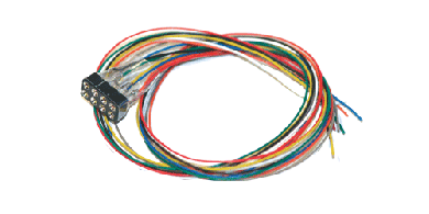 ESU 51950 – Kabelsatz mit 8-poliger Buchse nach NEM 652 