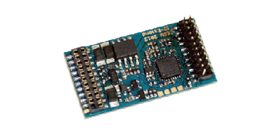 ESU 51970 – I/O Erweiterungsplatine für LokSound, LokPilot 21MTC (4x AUX, 2x Servo, Smokeunit) 