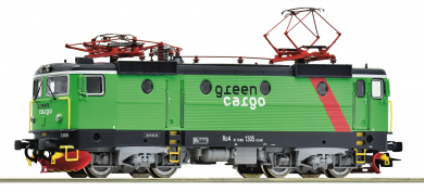 Roco 7510007 – Elektrolok Rc4 der Green Cargo, digital (DCC) & Sound 