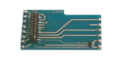 ESU 51968 – 21MTC-Adapterplatine 2, 6090x Bauform, mit AUX3 und AUX4 