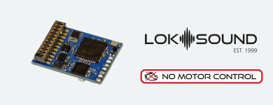 ESU 58210 – LokSound 5 Fx DCC/MM/SX/M4, 8-pin NEM652, mit Lautsprecher 11x15mm 