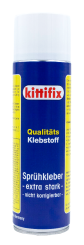 Kittifix 1100221 – Sprühkleber extra stark - nicht korrigierbar 500 ml Spraydose 