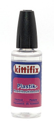 Kittifix 5000288 – Plastik Modellbaukleber -Standard-, 26 g Flasche mit Feinnadeldüse 